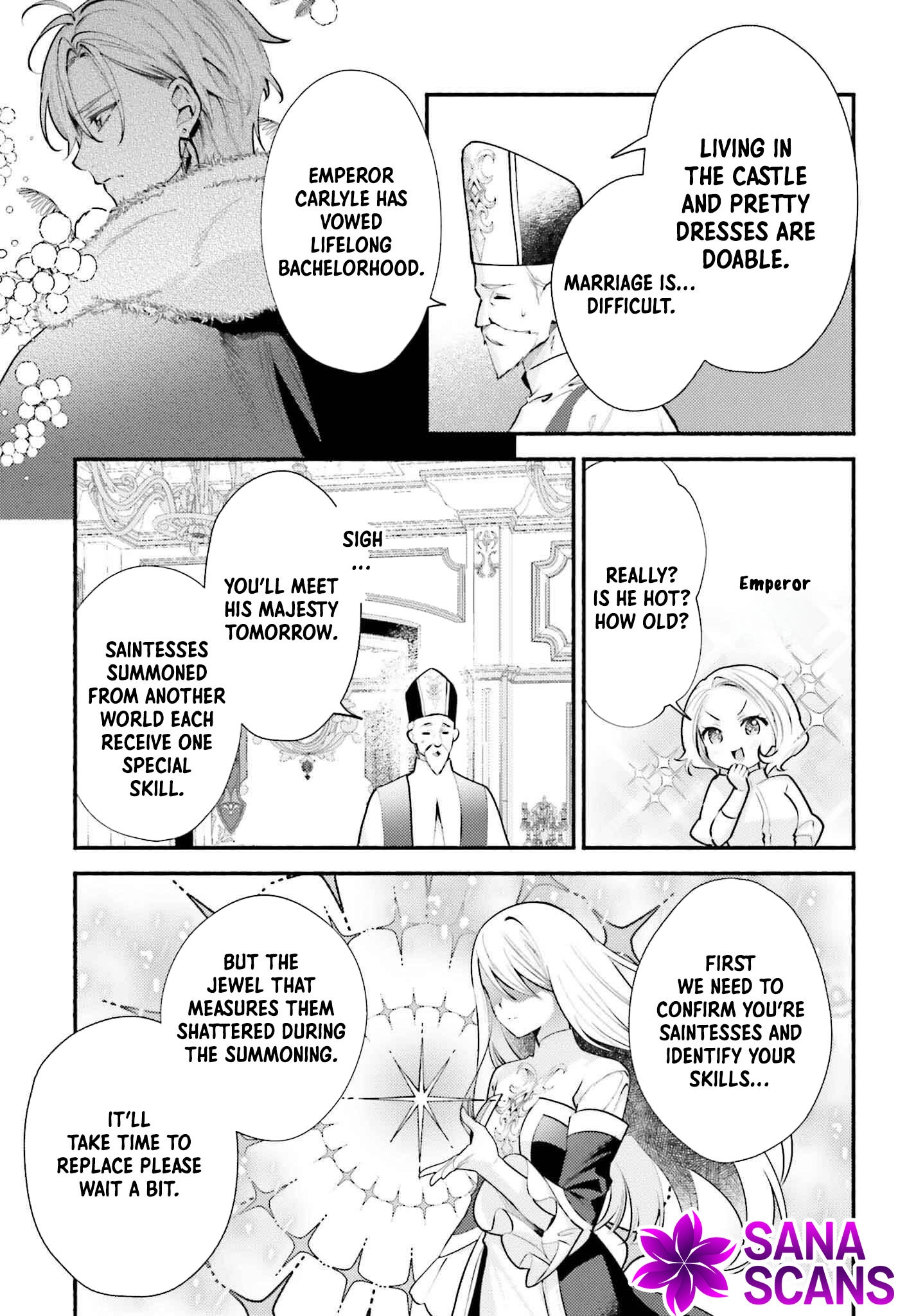 The Neglected Saint, Once a Legendary Witch, Is Now Beloved by the Emperor. Chapter 1 Page 12
